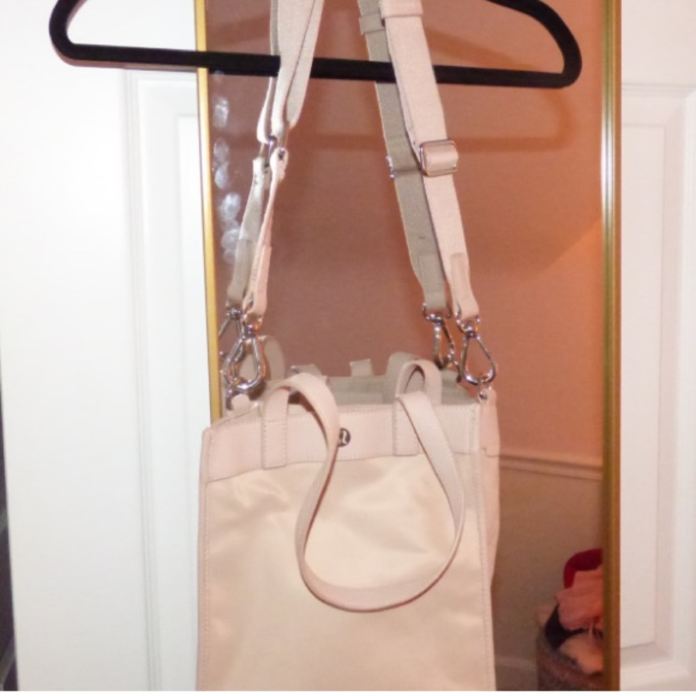 Lululemon nylon tote bag
